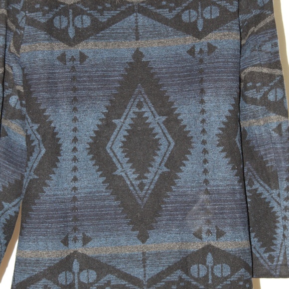 Buffalo Jackson Trading Co. Fur Hooded Fleece Jacket w/ Drawstring. Sz. L - Picture 5 of 12